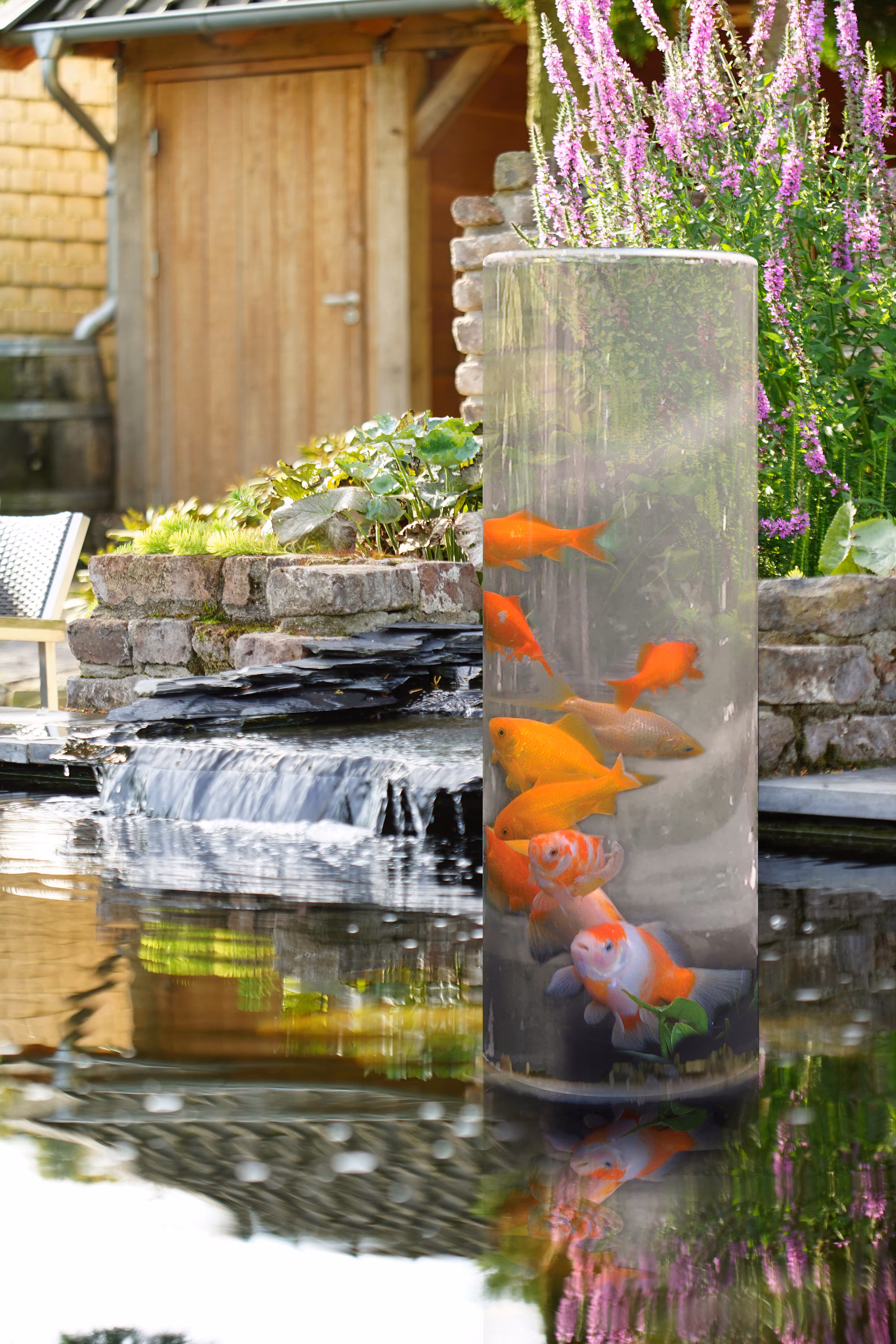 Ubbink Fish Tower 100 cm Acrylic