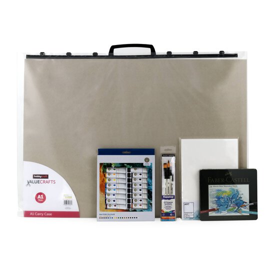 Watercolour Painting Starter Bundle