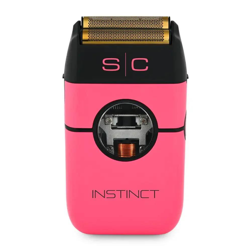 GAMMA+ Instinct Shaver - Metal Edition - Pink