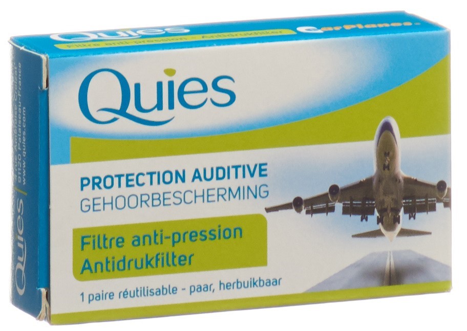 Quies Earplug Natural Wax, 8-Pairs