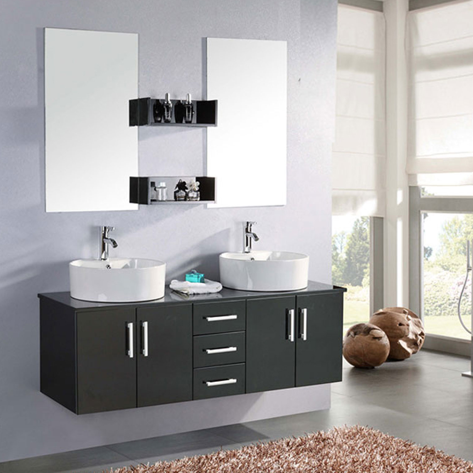 Simba BATHROOM FURNITURE Model BUTTERFLY