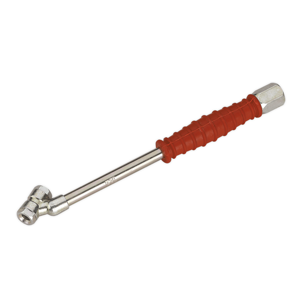 Sealey SA37/C/C Connector Closed Twin Push-On Type for Tyre Inflators 1/4"BSP Fitting