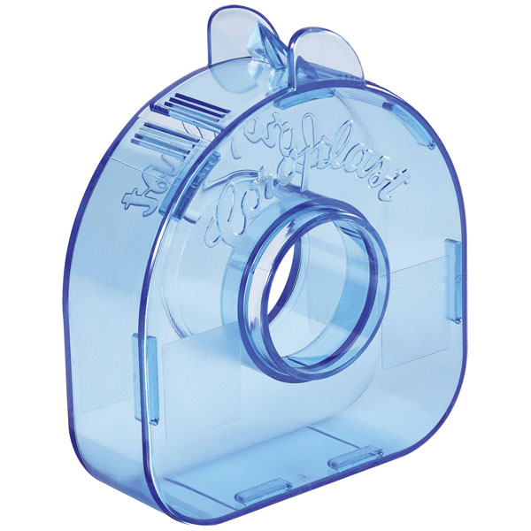 Coroplast 41224 Tape Dispenser Blue Barrel 22mm Adjustable Cuts So...