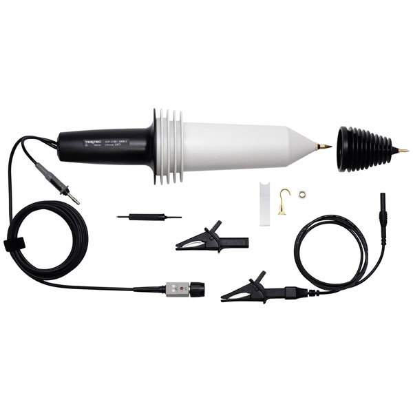 Testec Tt-hvp-15b Probe 40mhz 1000:1 1mo 20kv Dc/7kv Ac Bnc 2m Lead