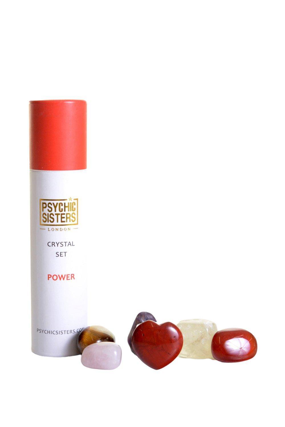 Psychic Sisters Power Crystal Set