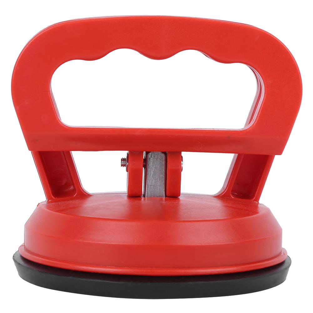 TOMTOP JMS Glass Suction Cup Plate Puller Single Claw Red ABsPVC Plastic Tile Floor Sheet Lifter