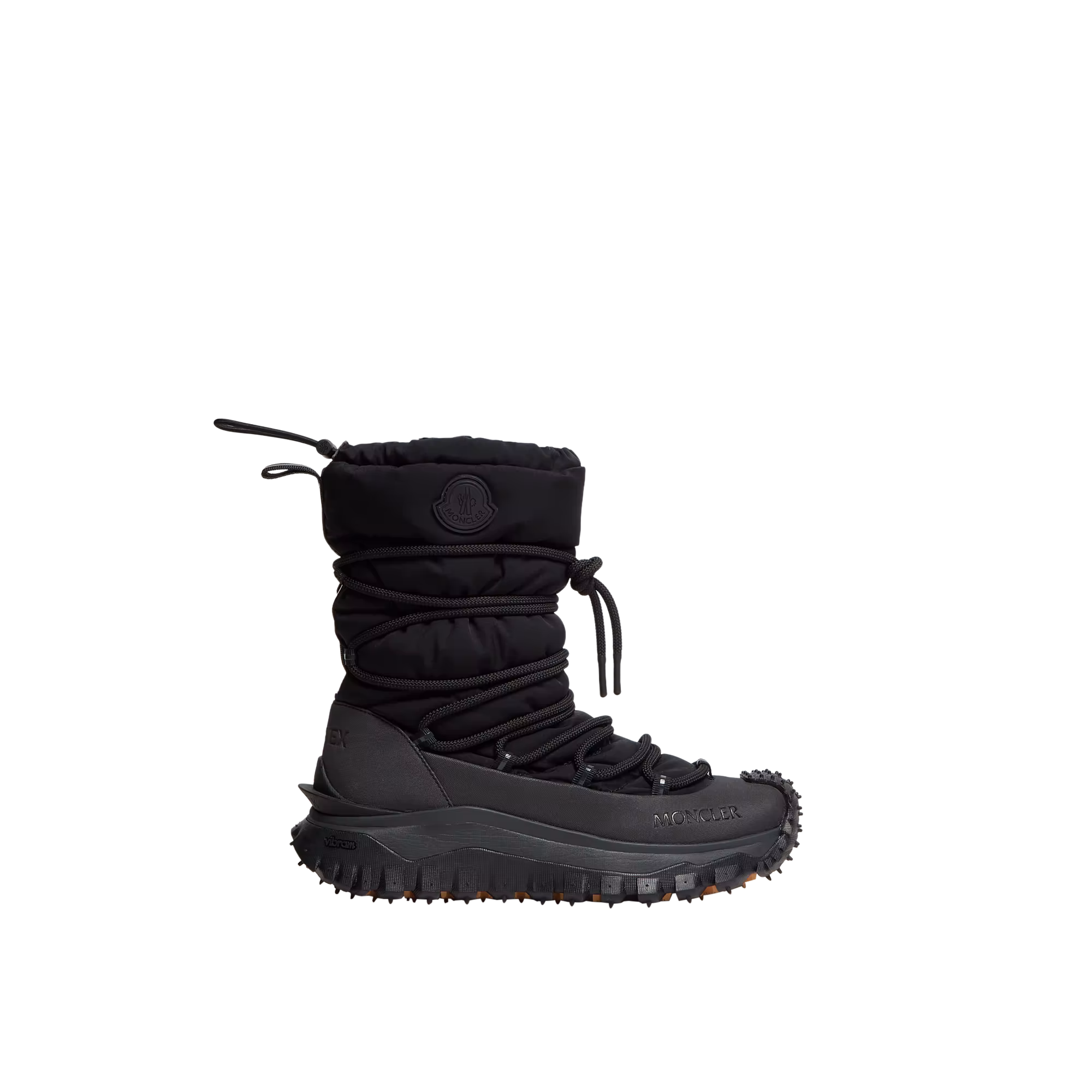 MONCLER COLLECTION Stivali Stringati Trailgrip Gtx, Uomo, Nero, 40