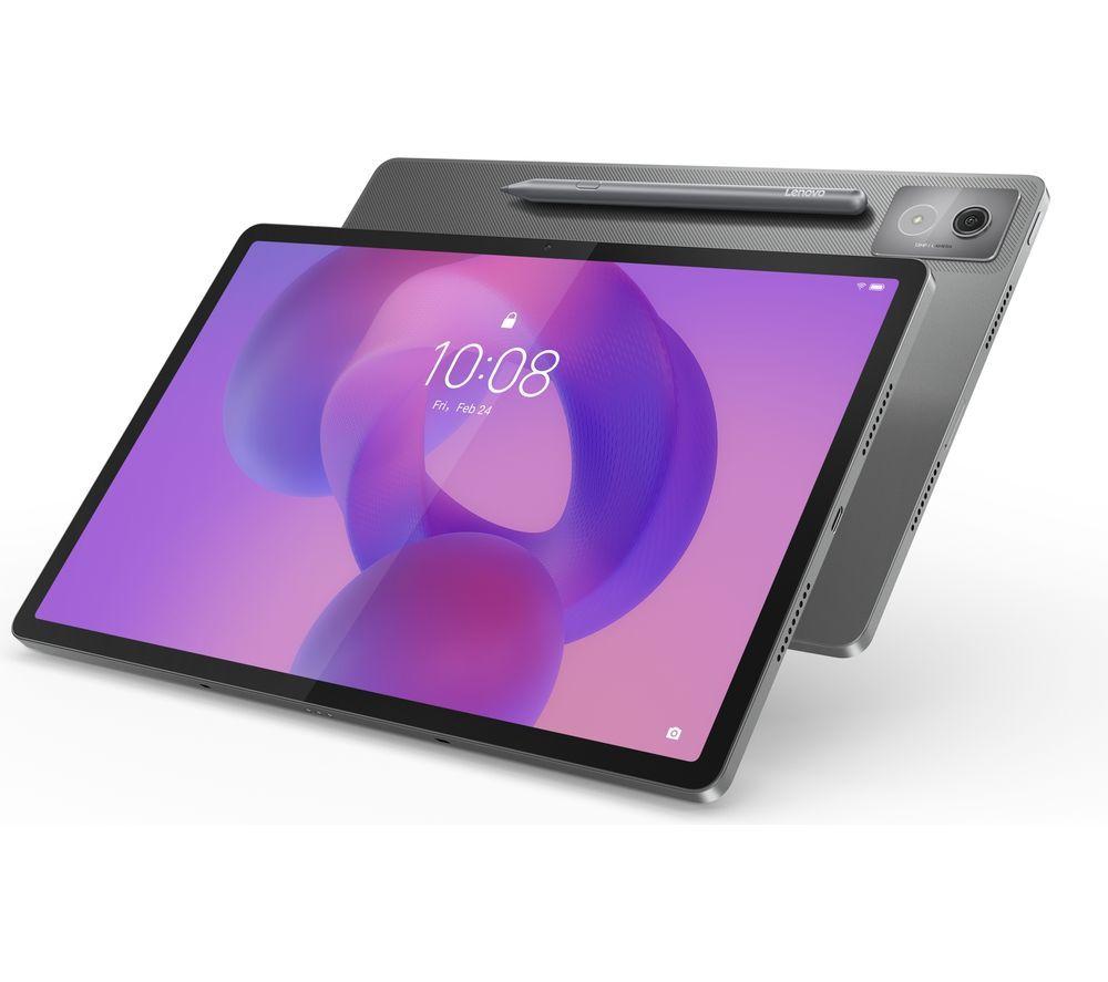Lenovo Idea Tab Pro 12.7" Tablet - 128 Gb, Luna Grey, Silver/grey