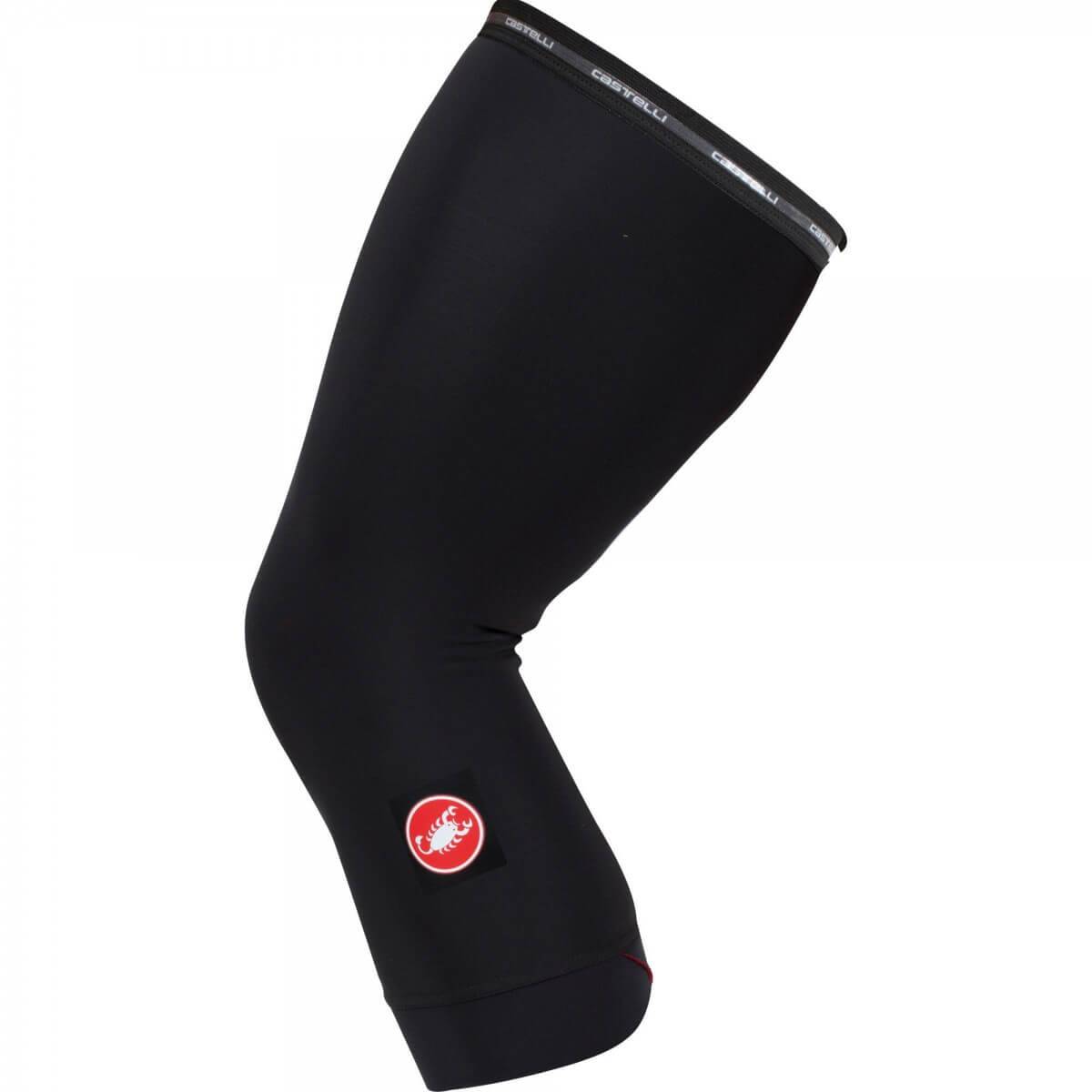 Castelli Thermoflex kneewarmers - AW18 - Black / XLarge