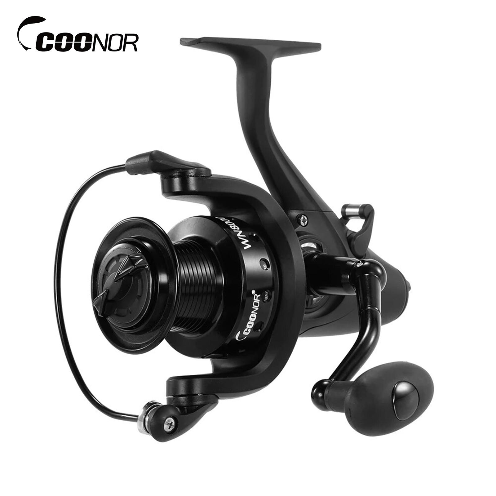 GoolRC Spinning Fishing Reel Full Metal 5000/6000/8000 11+1BB Nylon Metal High-speed Lightweight for 6000