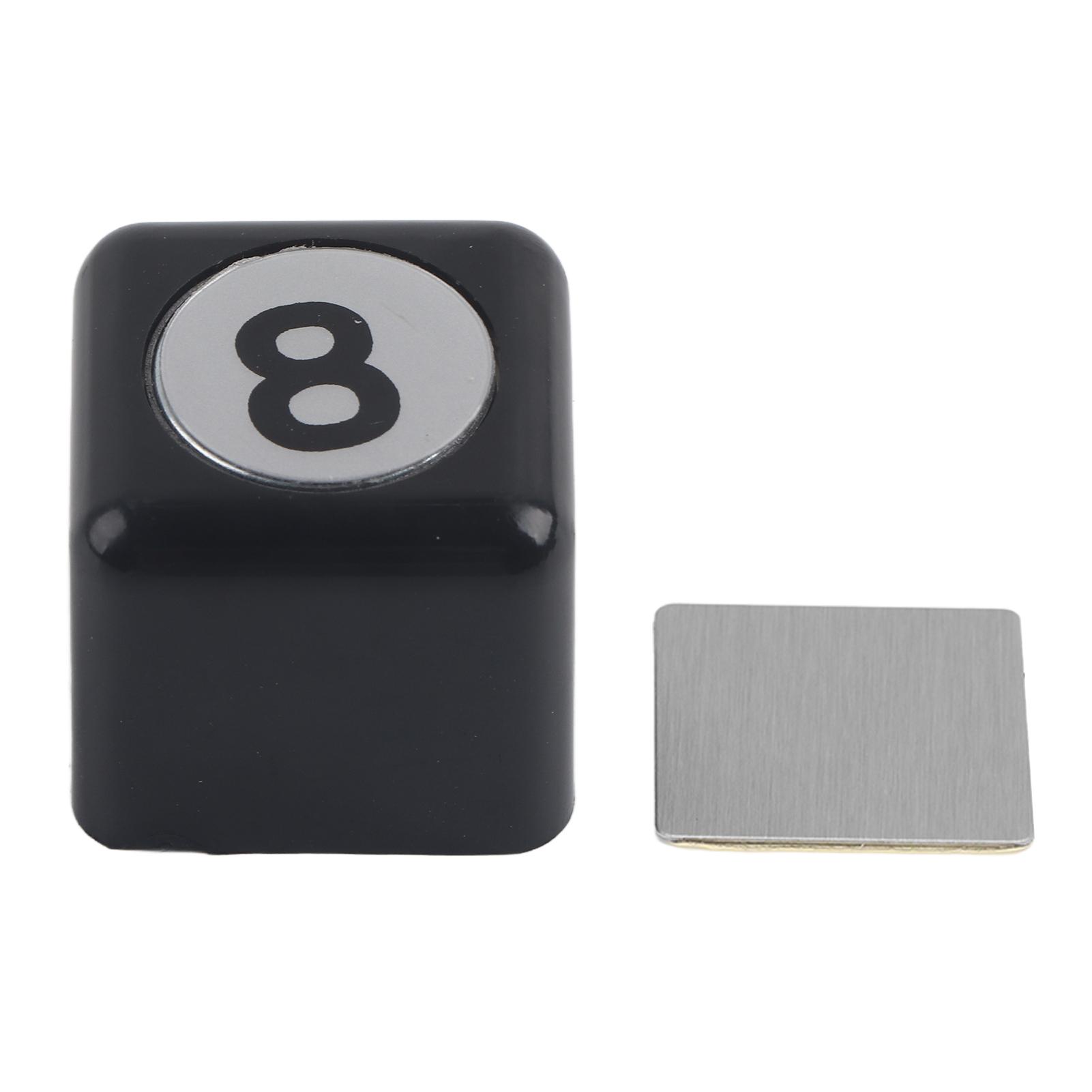 COSYHOME Magnetic Billiard Chalk Holder Box Drop Resistant Snooker Chalk Holder Billiard Accessories for