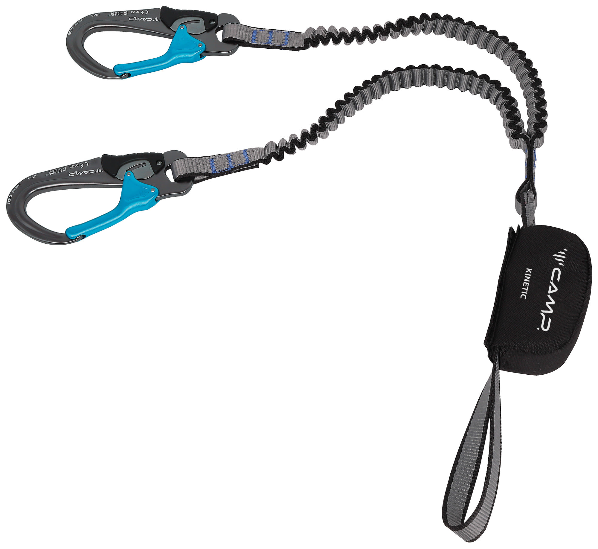 Camp Kinetic Rewind PRO - Grey / Blue - 90 / 110 cm