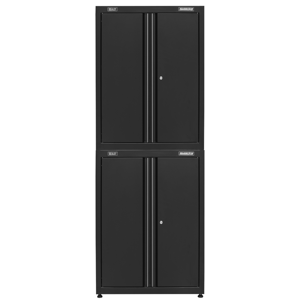  Superline Pro MSS Stacking Cabinet Black
