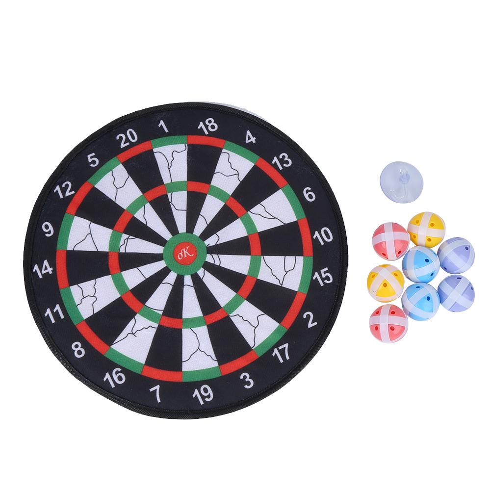 Vestidos Durable Flannelette Lightweight Cartoon Children Suction Cup Dartboard Indoor Outdoor Sports