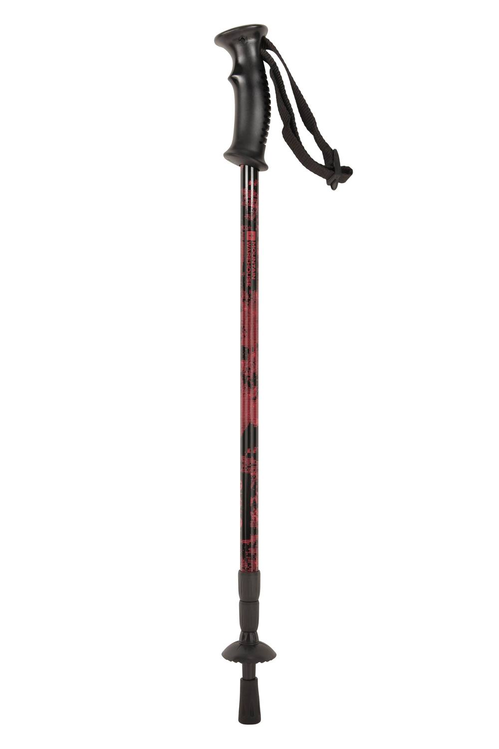 Mountain Warehouse Hiker Walking Pole Metal Telescopic Adjustable Hiking Sports