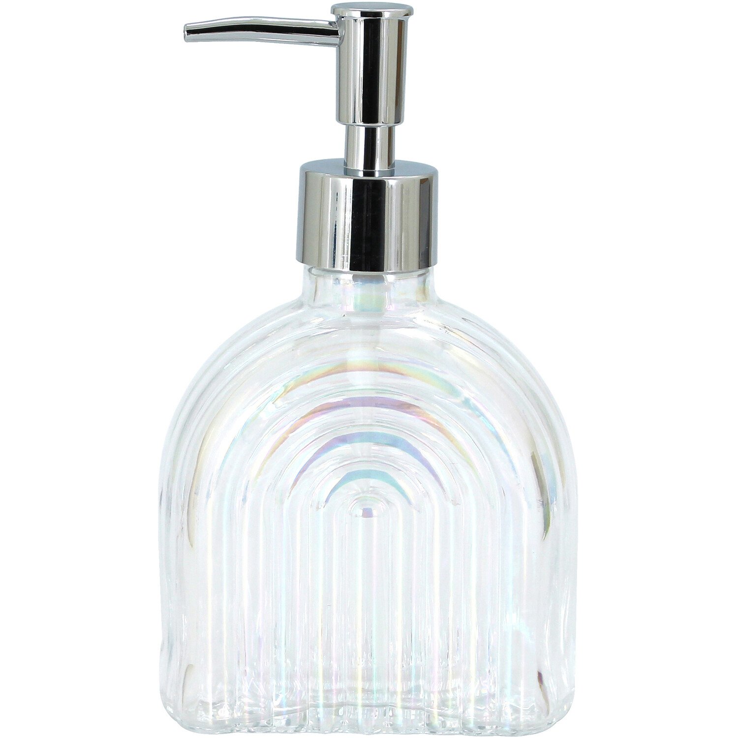 Rainbow Soap Dispenser - Iridescent