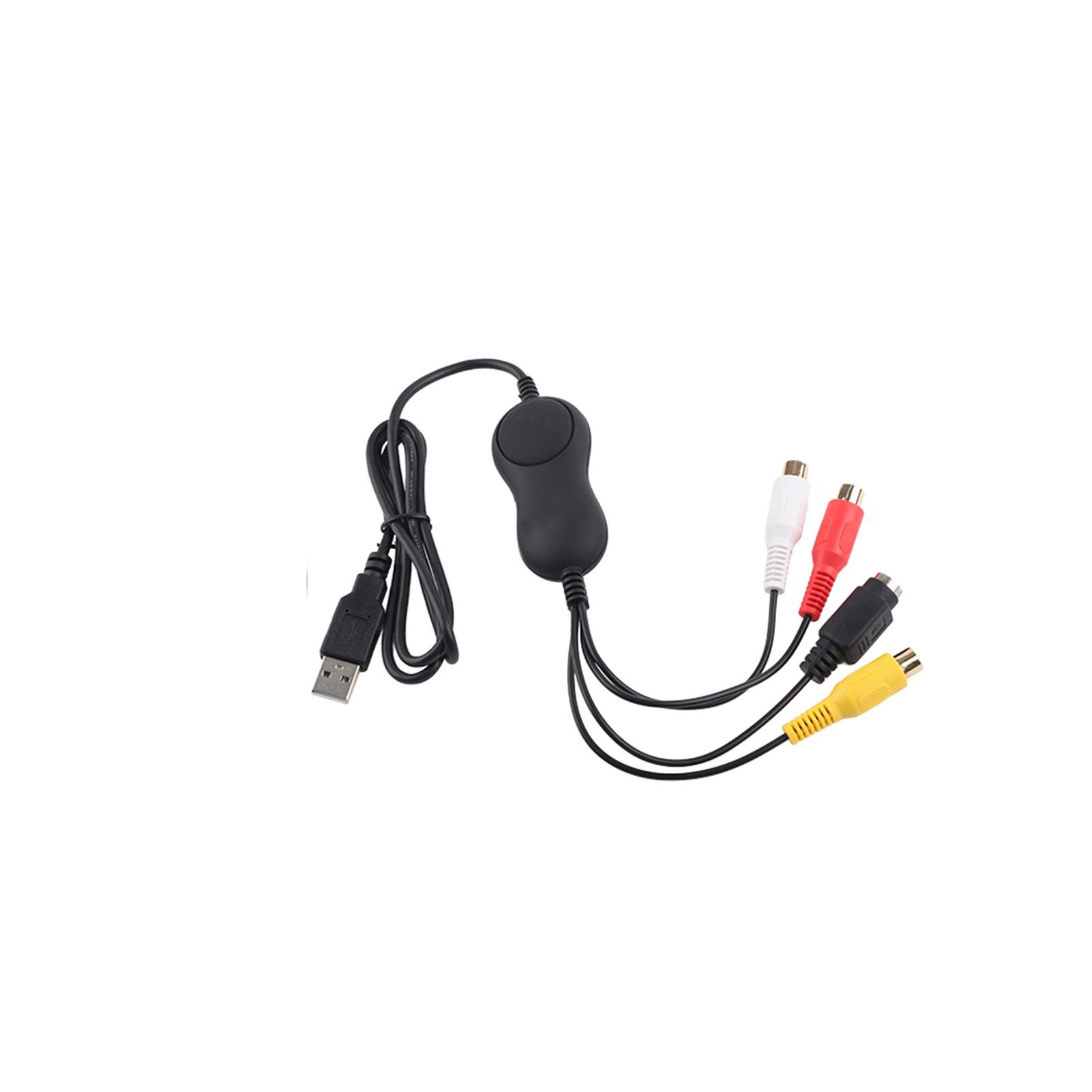 Andoer Usb2.0 Uvc Video Capture Card Analog Video Grabber Hd Recorder For Windowsfor Linux