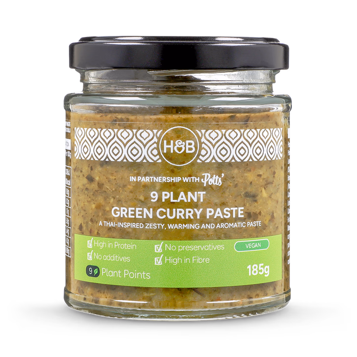 Holland & Barrett 9 Plant Green Thai Curry Paste 185g