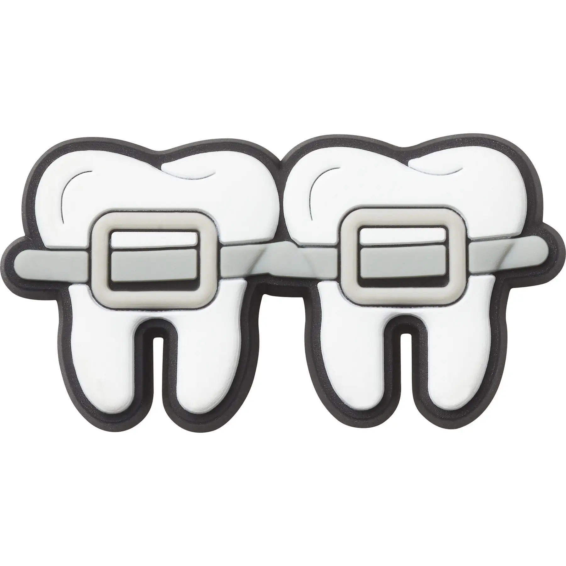 Crocs Jibbitz Crocs Teeth with Braces