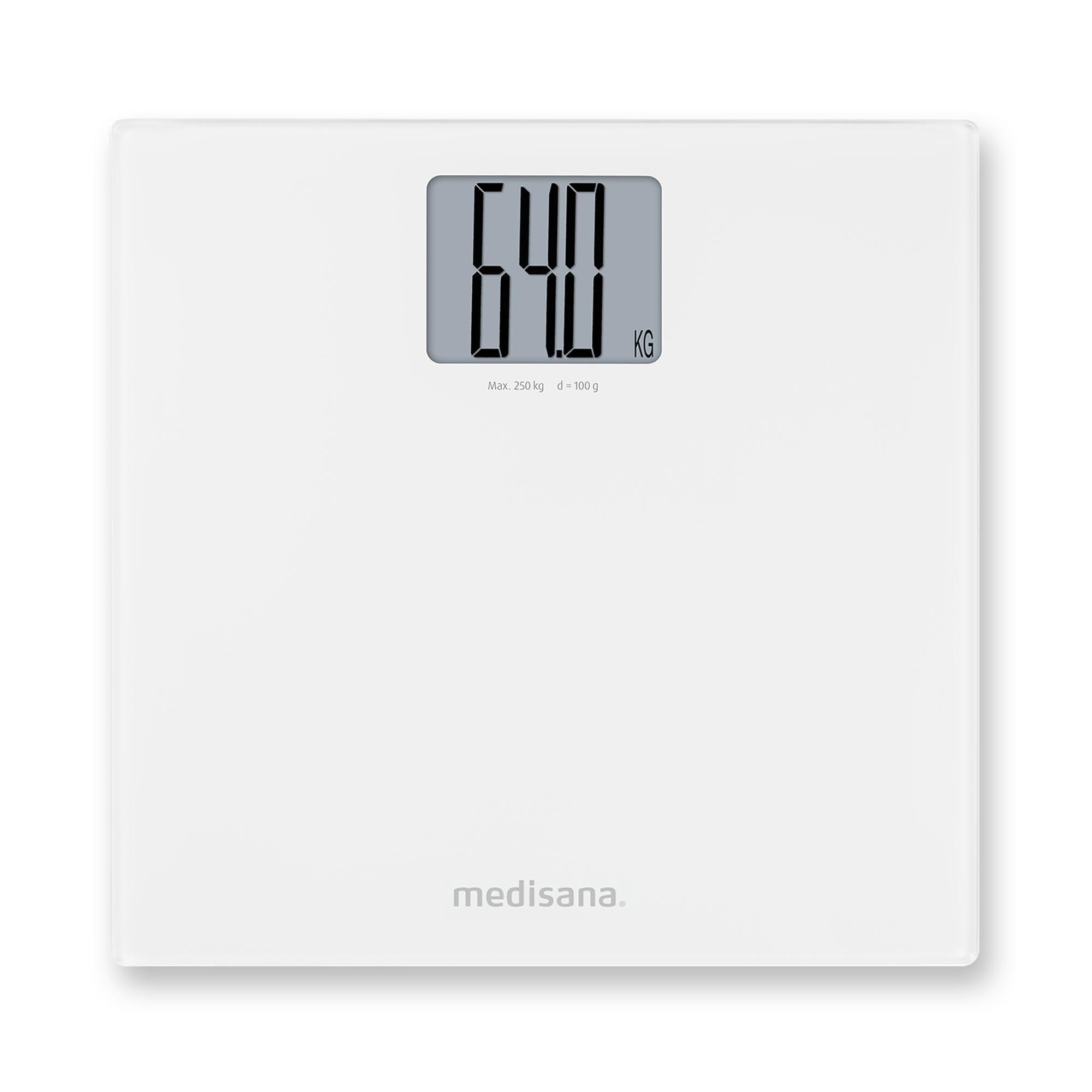 Medisana Personal Scale XL White white