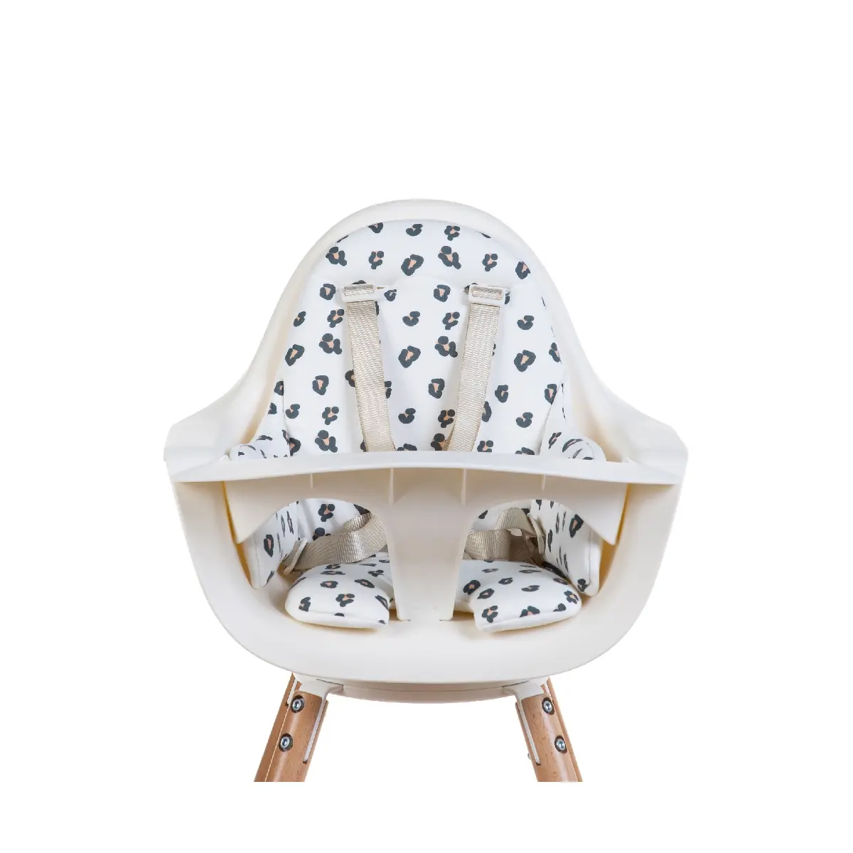 Childhome Evolu Cushion High Chair gray,white