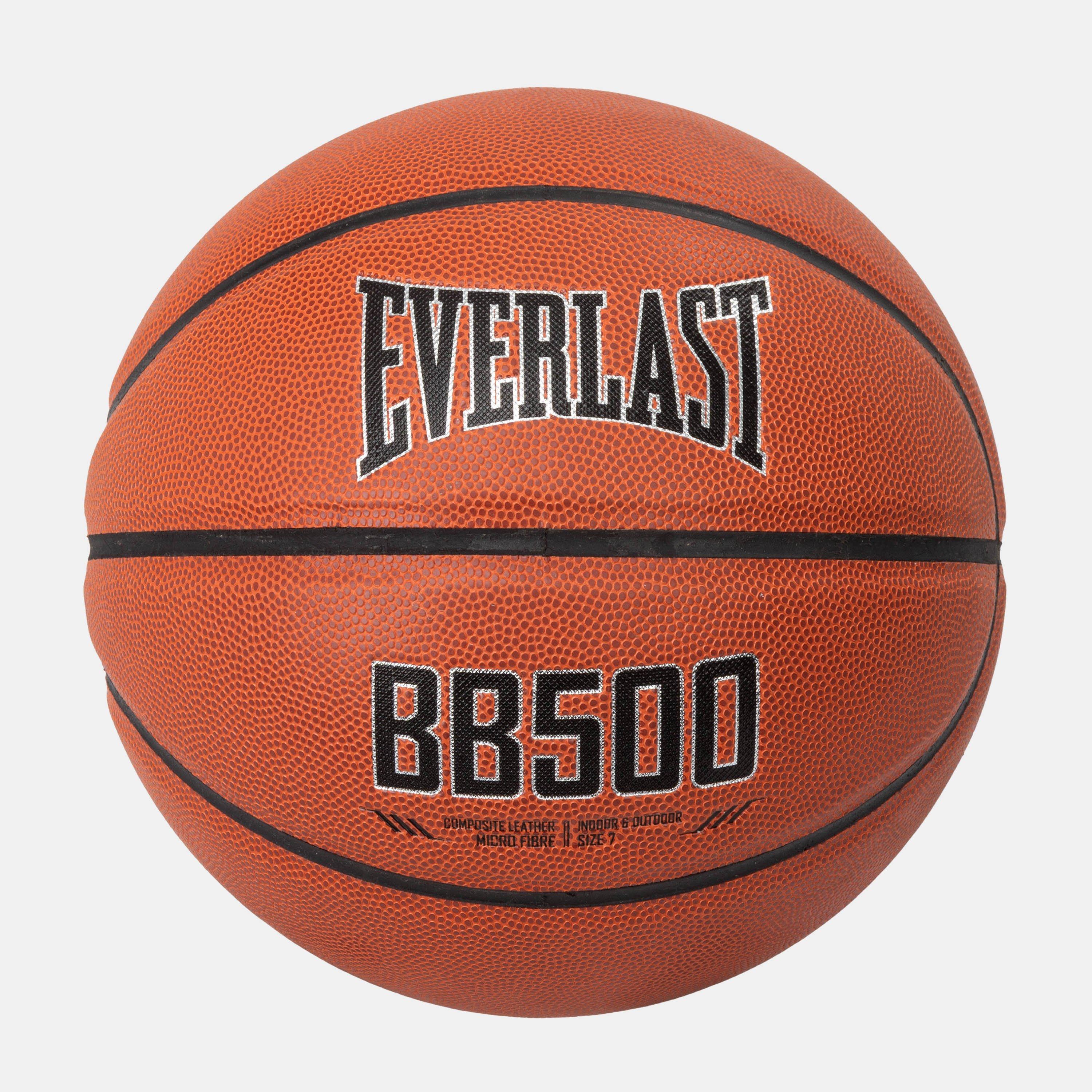 Everlast BB500 Basketball - Brown