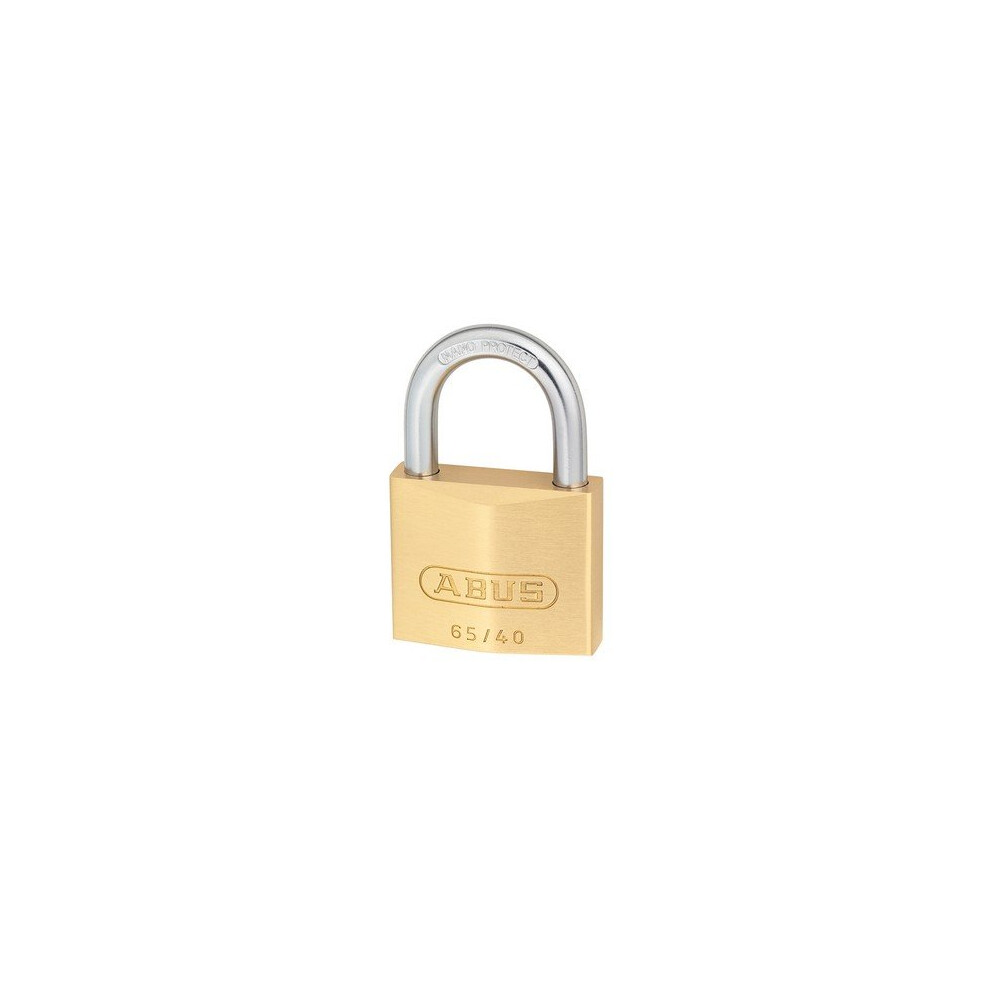 Abus Padlock Keys 65/40 4 x 6.2 cm Gold 4 x Padlock