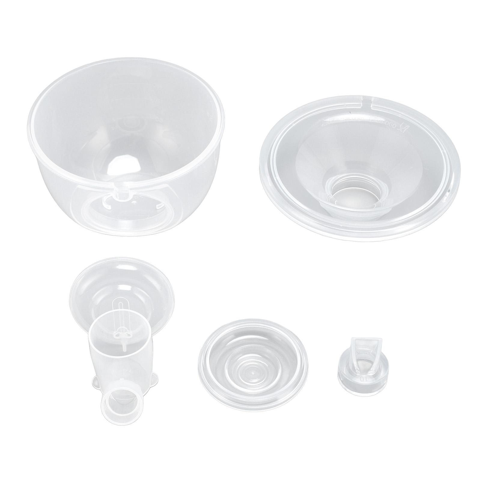 Neoglint Wearable Breast Pump Set Increase Efficiency Duckbill Valve Breast Pump Flange Inserts for S9 S10 27mm