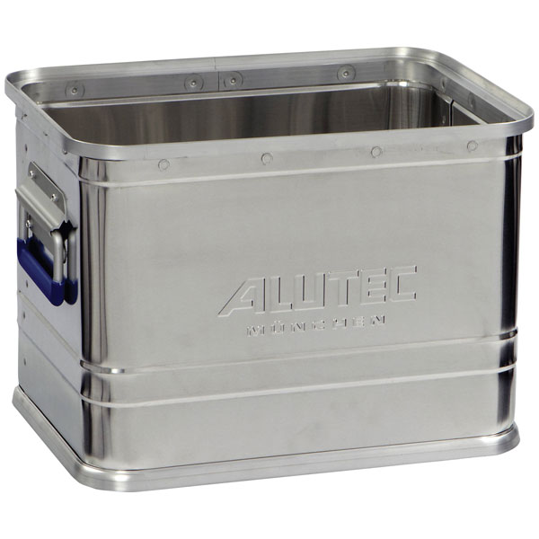 Alutec Aluminium Storage Box LOGIC 23 L