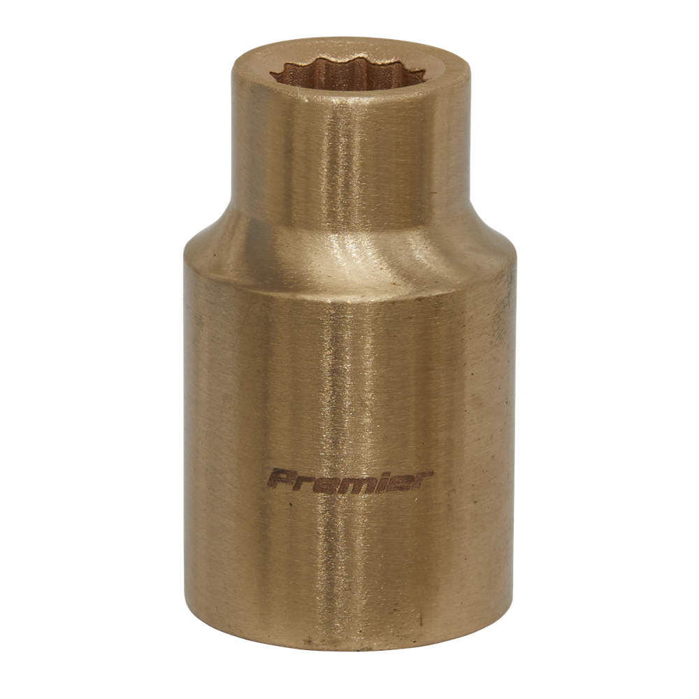 Sealey NS043 Socket 10mm 1/2"Sq Drive - Non-Sparking WallDrive