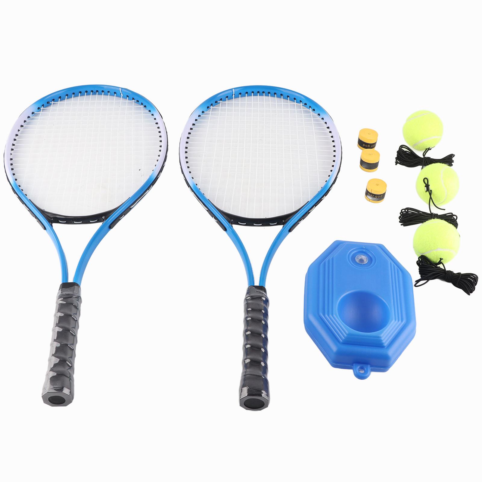 Lixada Tennis Trainer Oversize Portable Tennis Practice Set Tennis Practice Training Tool for All Ages