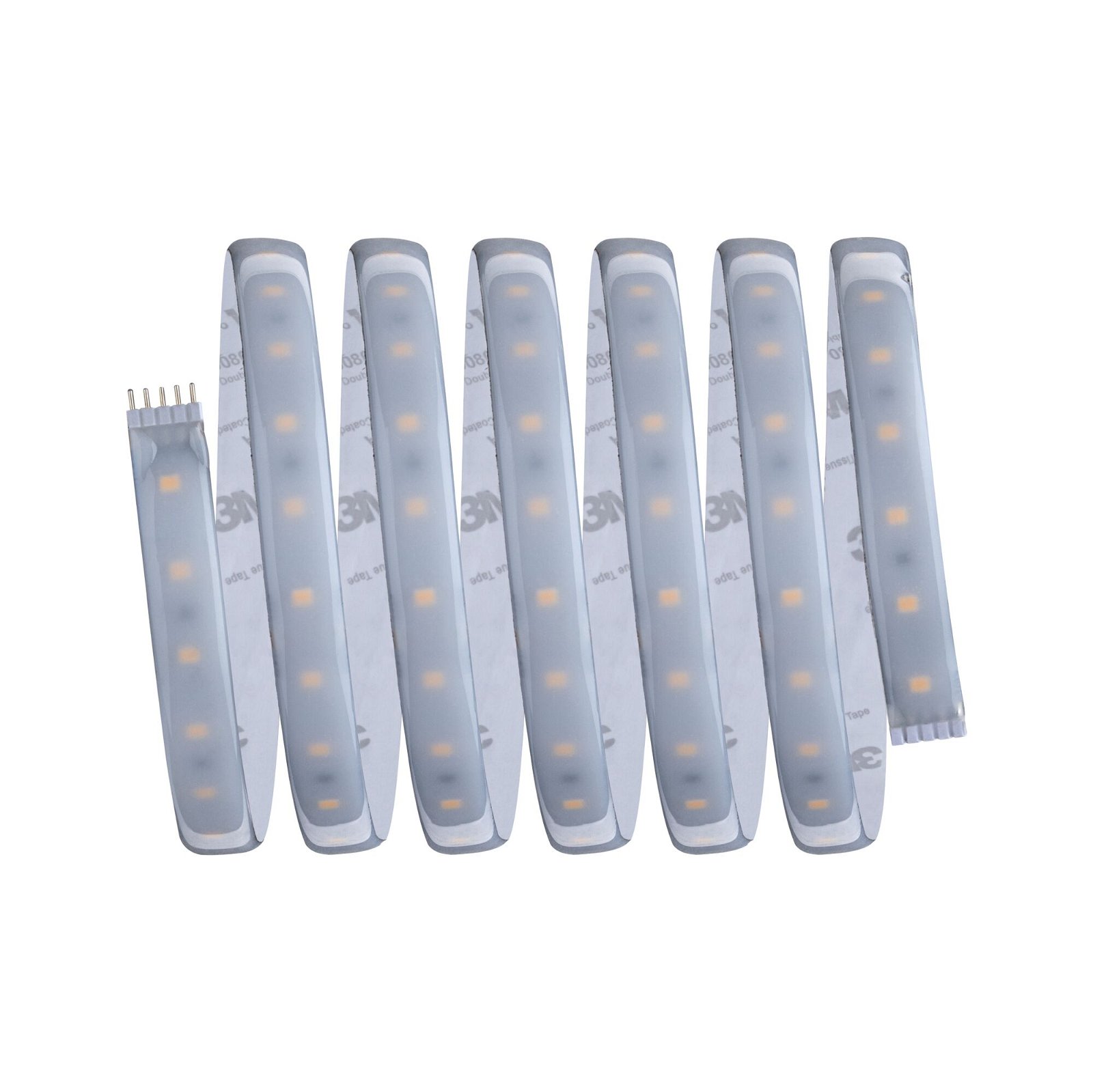 Paulmann LED 250cm Under Cabinet Tape Light black,white