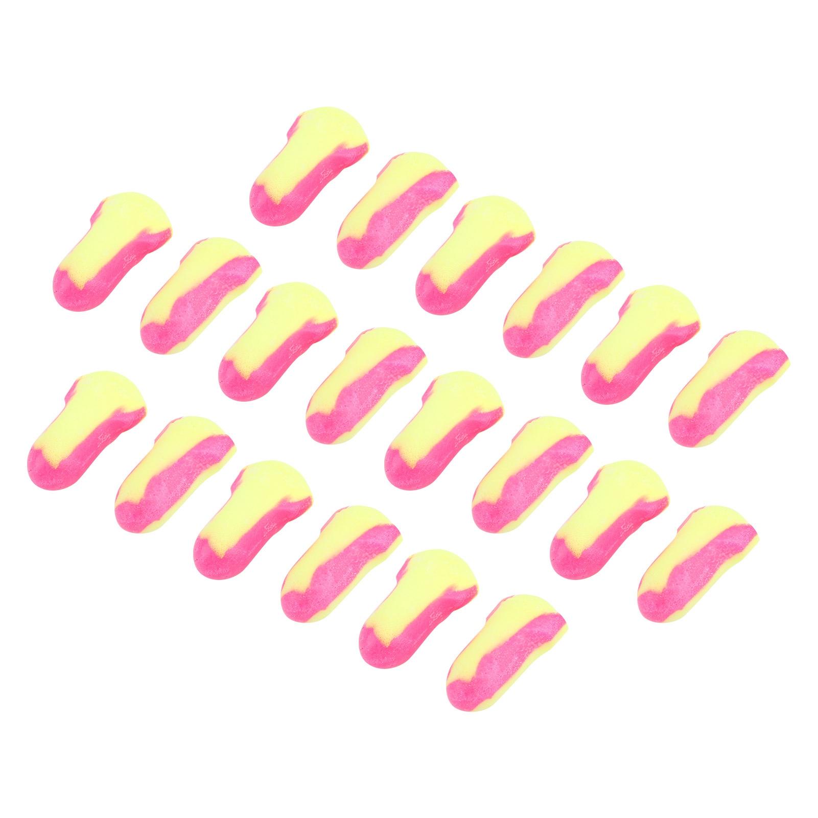 Neoglint 10 Pairs PU Foam Ear Plugs 32dB Noise Reduction Soft Earplugs Hearing Protection for Sturdy Sleeping