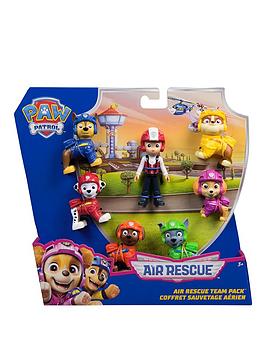 Paw Patrol Air Rescue Figure Gift Pack