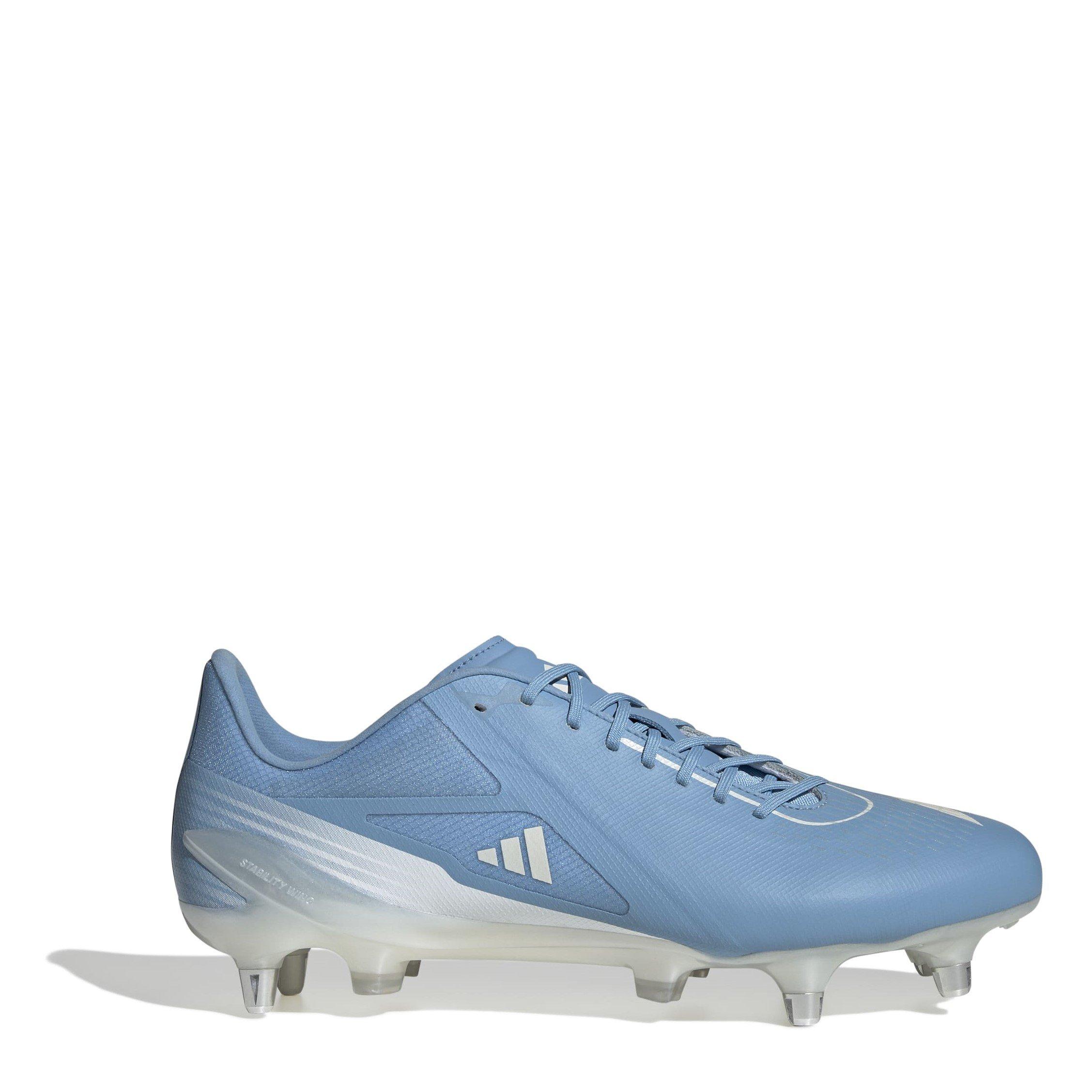 Adidas Adizero RS15 Pro Soft Ground Rugby Boots - Blue