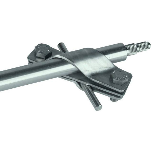 DEHN 620915 As S Te 20 Clamp 7.3ka For Round Rope Flat Conductors