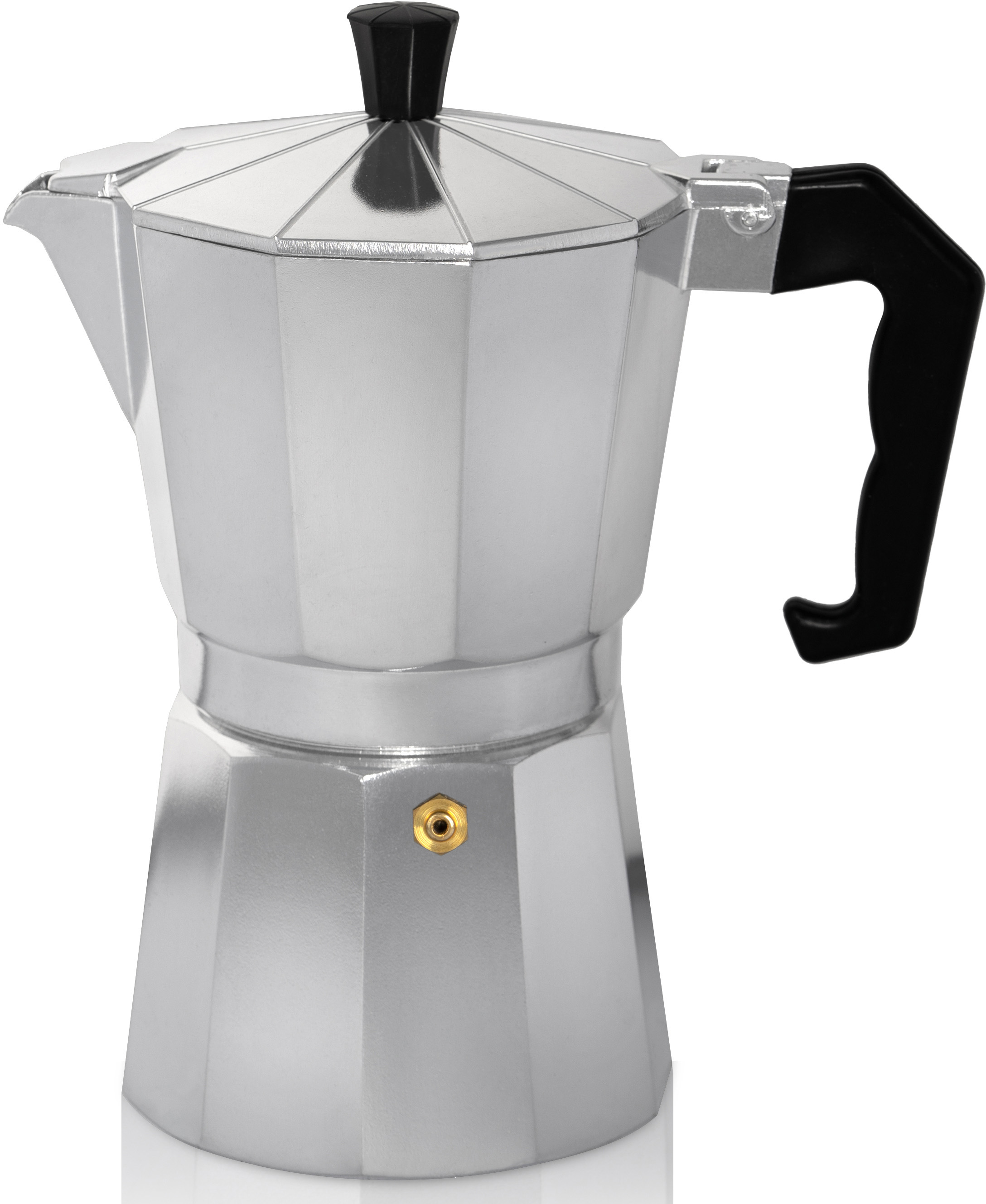 Karl Krüger Karl Kruger Coffee & Espresso Combo Machine brown,gray