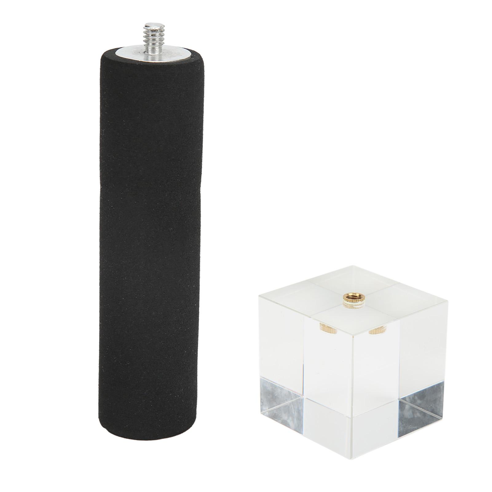 Konnwei Photography Prism Crystal with 14 Thread Optical Glass Prism Camera Filter Photo Photography Tool