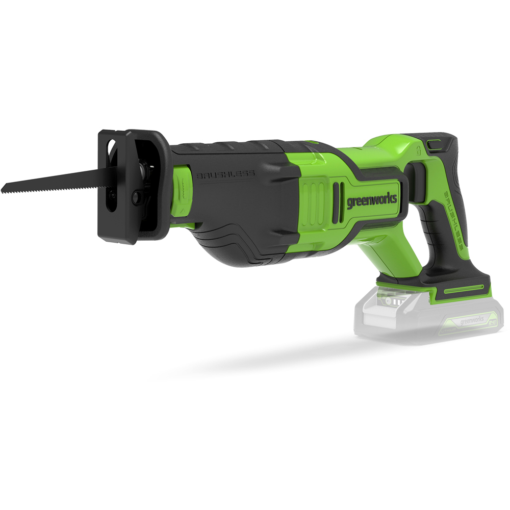 Greenworks Reciprocating Saw Brushless 24 V