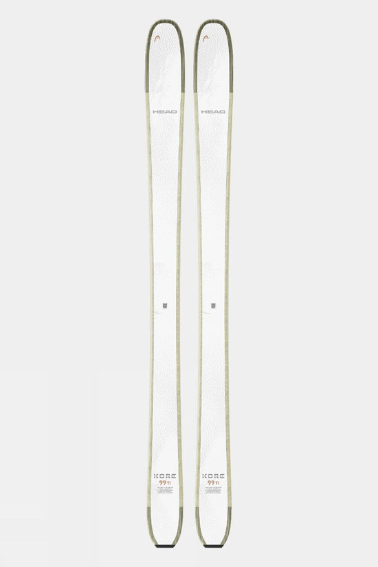 Head Womens Kore 93 Ti Skis ( Skis Only) White Size