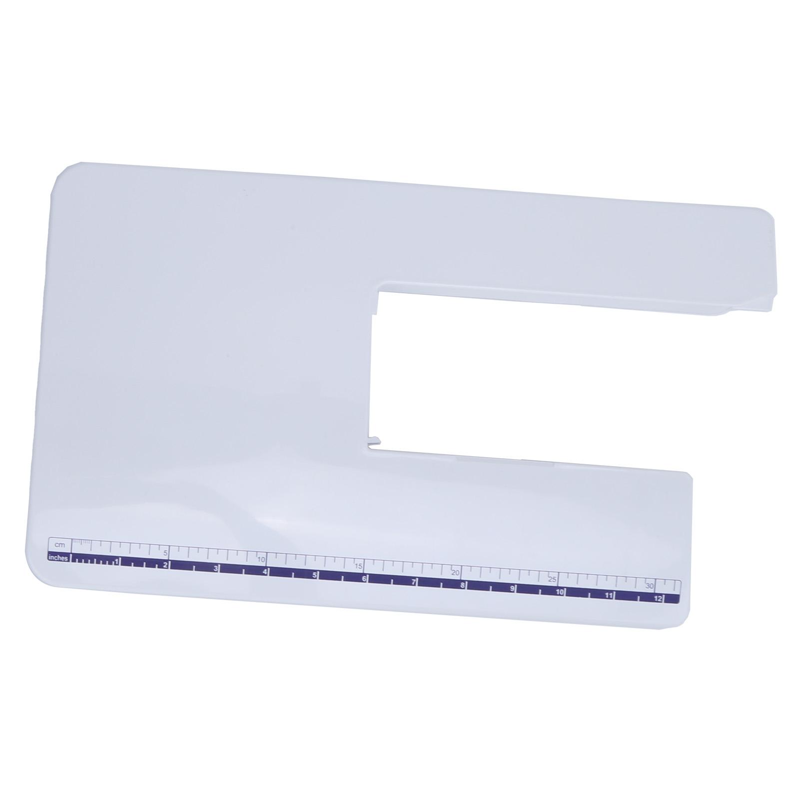 ZEBLAZE Sewing Extension Table Plastic Sturdy Wearproof Flexible Sewing Machine Board