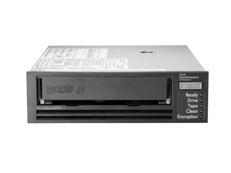 HP Hewlett Packard Enterprise StoreEver LTO-8 Ultrium 30750 tape...