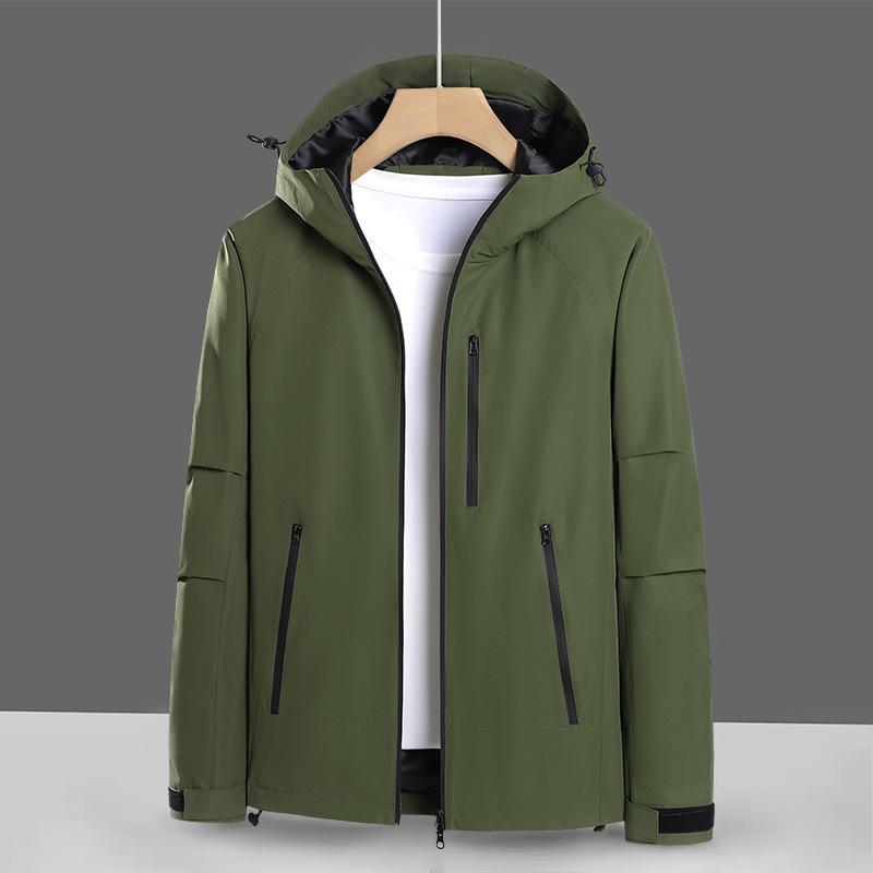CHIC STUDIO Men's Jackets, Outdoor Couple Jackets, Waterproof and Windproof Jackets, Youth Mountaineering Jackets, Jackets 2XL