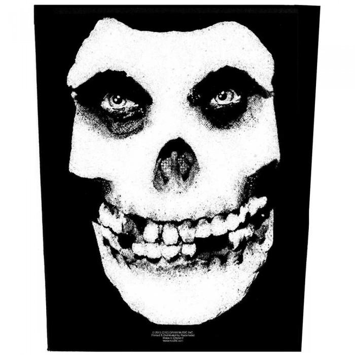Pertemba FR - Arts & Hobbies Misfits Face Skull Patch
