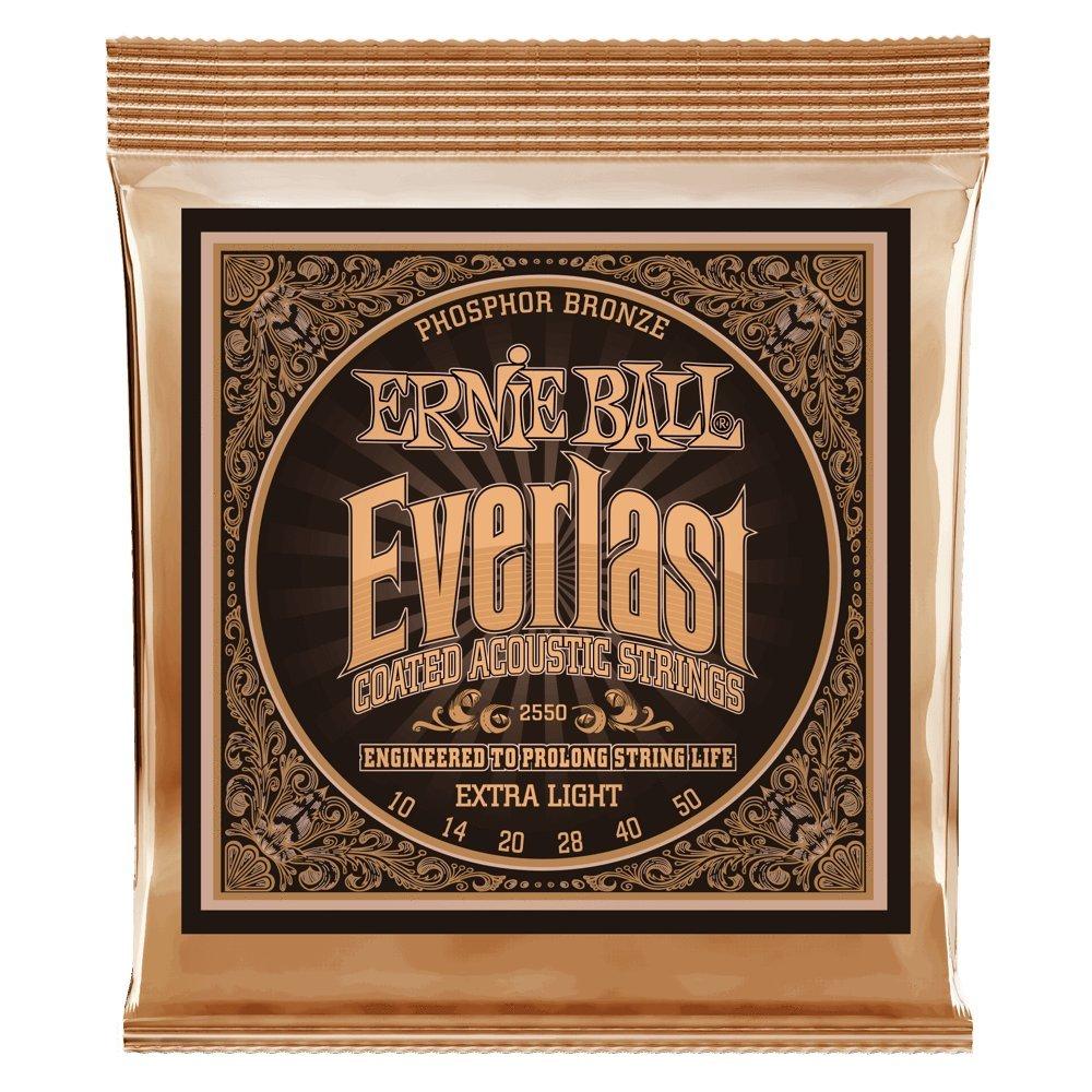 Ernie Ball A-Guit. Strings 10-50 Everlast Phosphor Bronze, EB2550