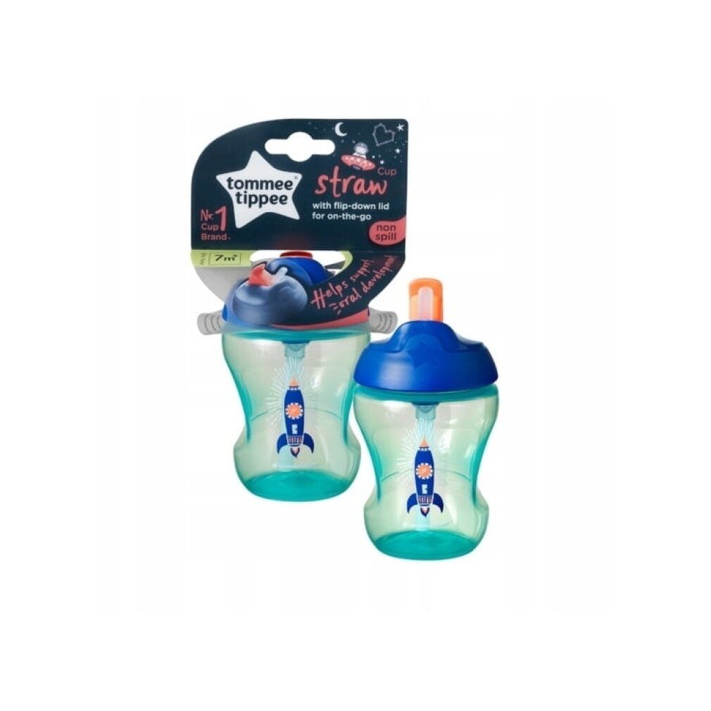Tommee Tippee Straw Cup 7m+ Cup with straw Blue 230 ml