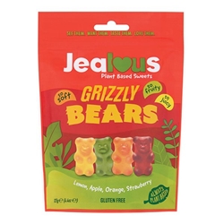 Jealous Sweets Grizzly Bears Share Bag 125g