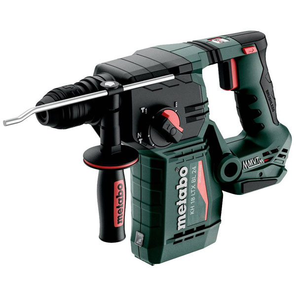 Metabo KHA 18 LTX BL 24 18V BL SDS Plus Rotary Hammer with a metaBOX (Body Only)
