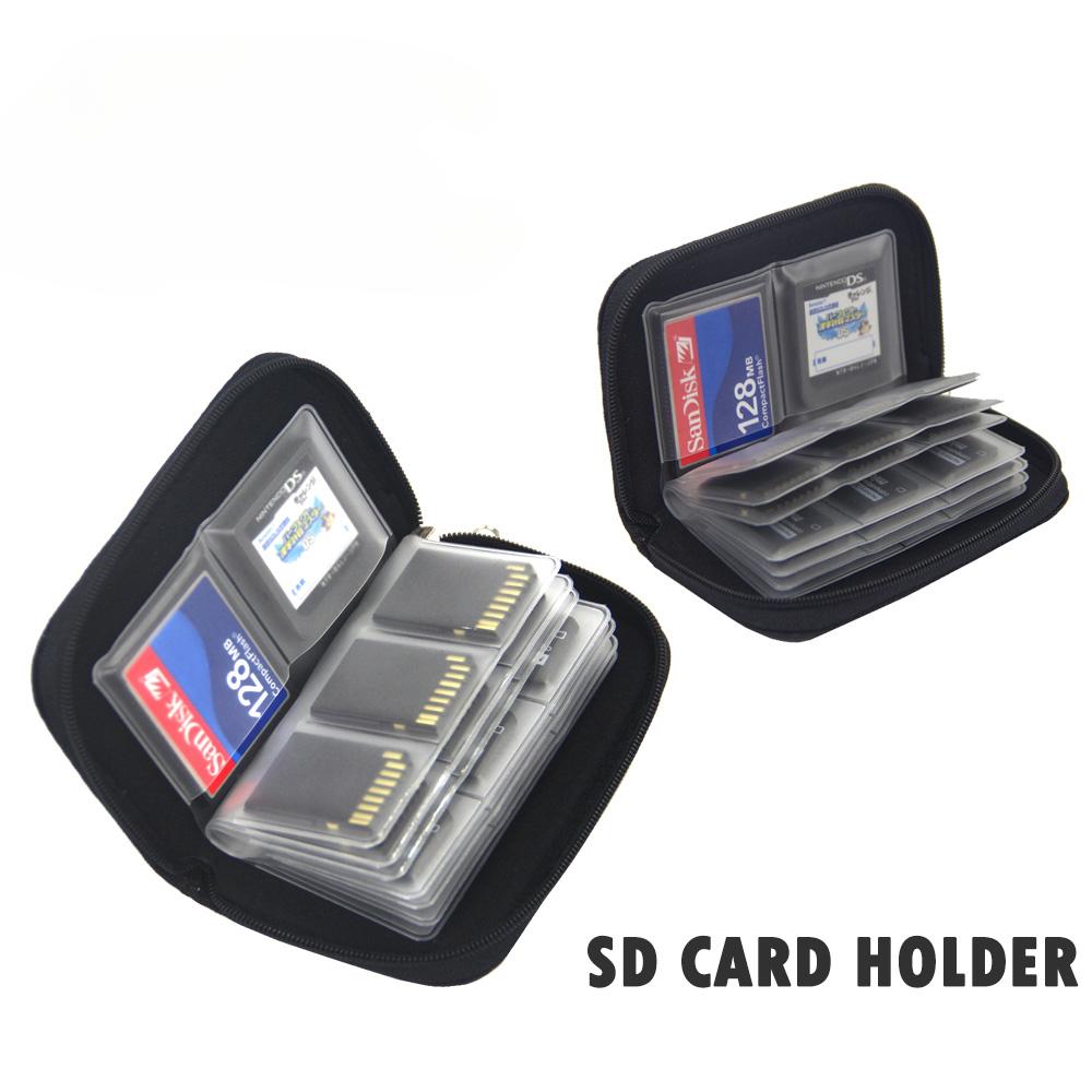 SZwatch Memory Card Storage Bag Carrying Case Holder Wallet Game Accessories memory card box Multi functional memory card pack