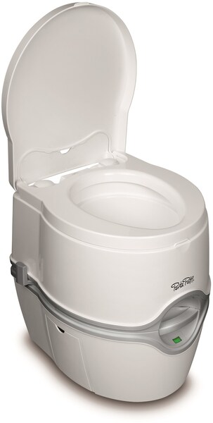 Thetford 92305 Porta Potti 565P Excellence Portable Toilet (Manual), 448 x 388 x 450 mm - Open Box